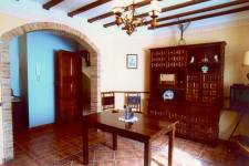 Casa San Pelayo B, interior