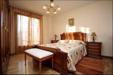 Casa Tini, vista interior