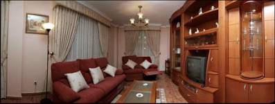 Casa Tini, vista interior