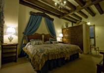 LA CASA DE VERIDIANA, vista interior