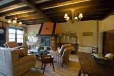 LA CASA DE VERIDIANA, vista interior