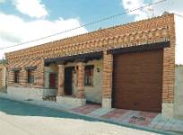 EL CASERON DEL ABUELO, Navas de Oro, (Segovia), vista exterior