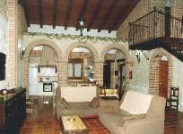 EL CASERON DEL ABUELO, Navas de Oro, (Segovia), vista interior