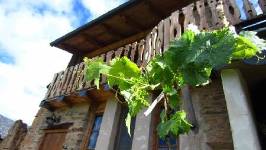 LA CASINA DE TEDEJO, Tedejo, (León), vista exterior
