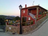 LA CASITA ROJA, Burgohondo, (Ávila), vista exterior