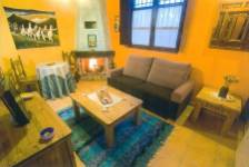 LA CASITA DE SAUL, vista interior