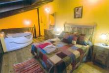 LA CASITA DE SAUL, vista interior