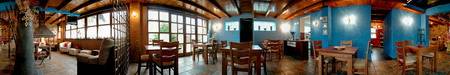 LA CASONA DE NAVALENO, vista interior