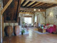 La Casona de el Royo, vista interior