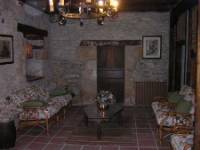 CASONA DE SOTOSCUEVA, Cueva, (Burgos), vista interior