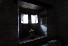 CASONA DE SOTOSCUEVA, Cueva, (Burgos), vista interior