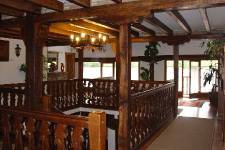 CASONA DE SOTOSCUEVA, Cueva, (Burgos), vista interior