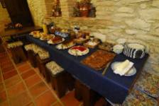 CASONA DE SOTOSCUEVA, Cueva, (Burgos), vista interior