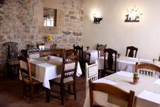 LA PIÑORRA, Vinuesa, (Soria), vista interior