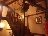 LOS CASTROS, Covarrubias, (Burgos), vista interior