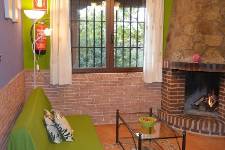 LOS CEREZOS, Candeleda, (Ávila), vista interior