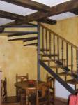 EL CERRILLO, San Martín del Pimpollar, (Ávila), vista interior
