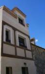 LAS CIGÜEÑAS, San Cristóbal de Segovia, (Segovia), vista exterior
