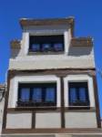 LAS CIGÜEÑAS, San Cristóbal de Segovia, (Segovia), vista exterior