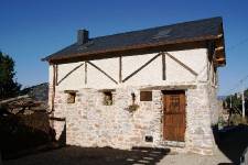 CASA TINA, Paradela de Muces, (León), vista exterior