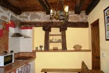CASA TINA, Paradela de Muces, (León), vista interior