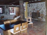 LA CORVA, vista interior