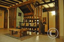 LOS DUJOS, Gallejones, (Burgos), vista interior