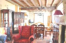 EL ESCONDITE DE LOS DUENDES, Tanarro, (Segovia), vista interior