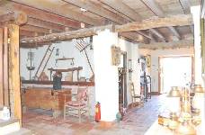EL ESCONDITE DE LOS DUENDES, Tanarro, (Segovia), vista interior