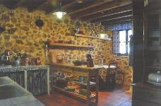 EL ESCONDITE DE LOS DUENDES, Tanarro, (Segovia), vista interior
