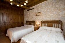 LAS ESPIGAS, Canalejas de Peñafiel, (Valladolid), vista interior