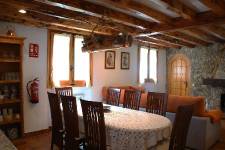 LA FINCA DE CURRO, Torre Val de San Pedro, (Segovia), vista interior