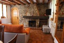 LA FINCA DE CURRO, Torre Val de San Pedro, (Segovia), vista interior