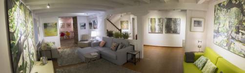 Casa Rural Galería Río 10, Quintanilla de Vivar, (Burgos), vista interior