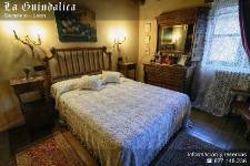 LA GUINDALICA, Secarejo, (León), vista interior