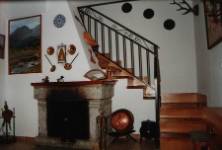 La Isla, interior