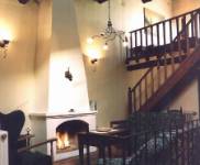 El Lagar, interior