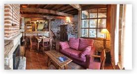 LA LANCHUELA, Nava del Barco, (Ávila), vista interior