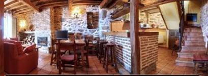 LA LANCHUELA, Nava del Barco, (Ávila), vista interior