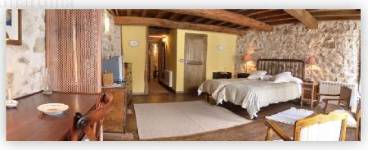 LA LANCHUELA, Nava del Barco, (Ávila), vista interior