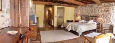 LA LANCHUELA, Nava del Barco, (Ávila), vista interior