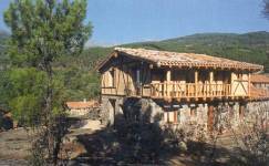 La Lobera de Gredos, exterior