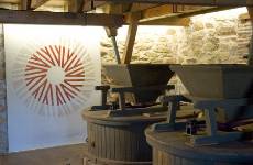 El Molino de Losacio, vista interior