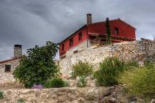 EL PAJARO VERDE, Fompedraza, (Valladolid), vista exterior