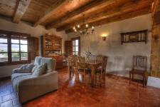 EL PAJARO VERDE, Fompedraza, (Valladolid), vista interior