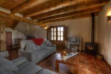 EL PAJARO VERDE, Fompedraza, (Valladolid), vista interior