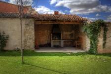 EL PAJARO VERDE, Fompedraza, (Valladolid), vista interior
