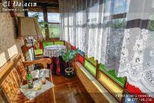 EL PALACIN, Secarejo, (León), vista interior