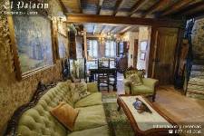 EL PALACIN, Secarejo, (León), vista interior