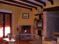 Las Pasaderas, vista interior